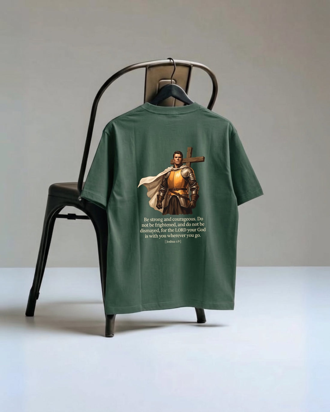 Joshua 1:9 Shirt Meaning: Be Strong and Courageous