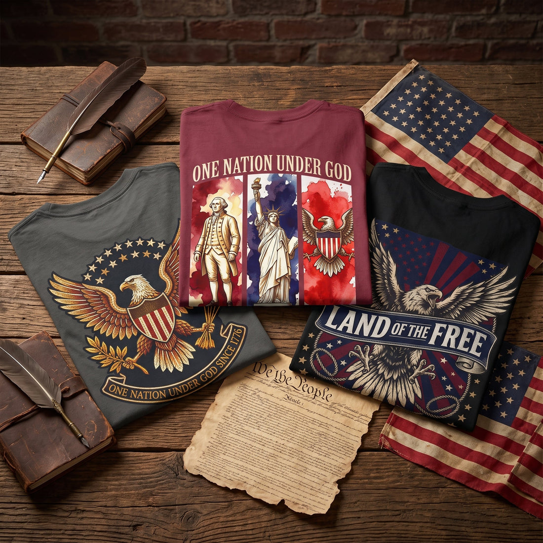 Why the Flag-and-Cross Design Is Taking Over Christian Apparel