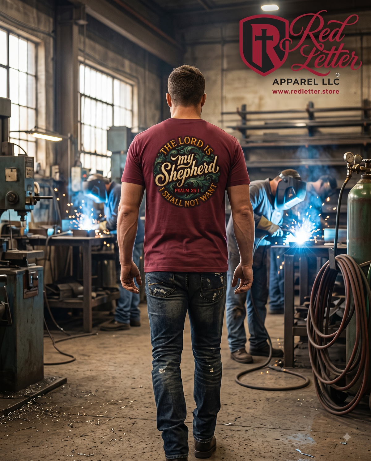 Psalm 23 Shirt Meaning: The Lord Is My Shepherd