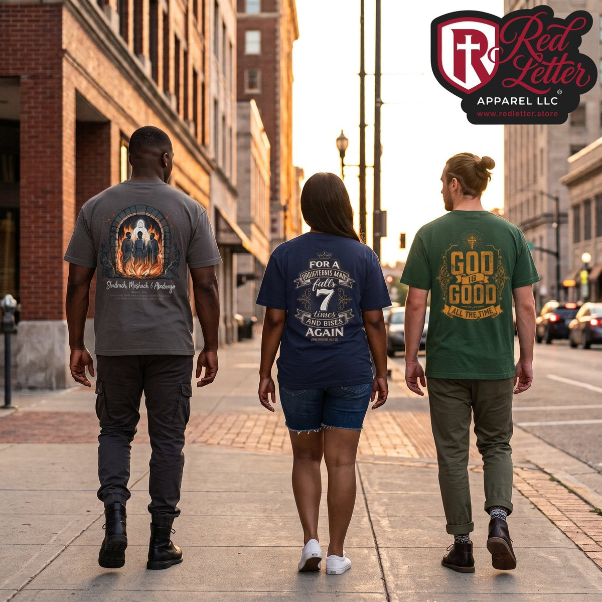 8 Christian Shirts Designed to Start a Conversation