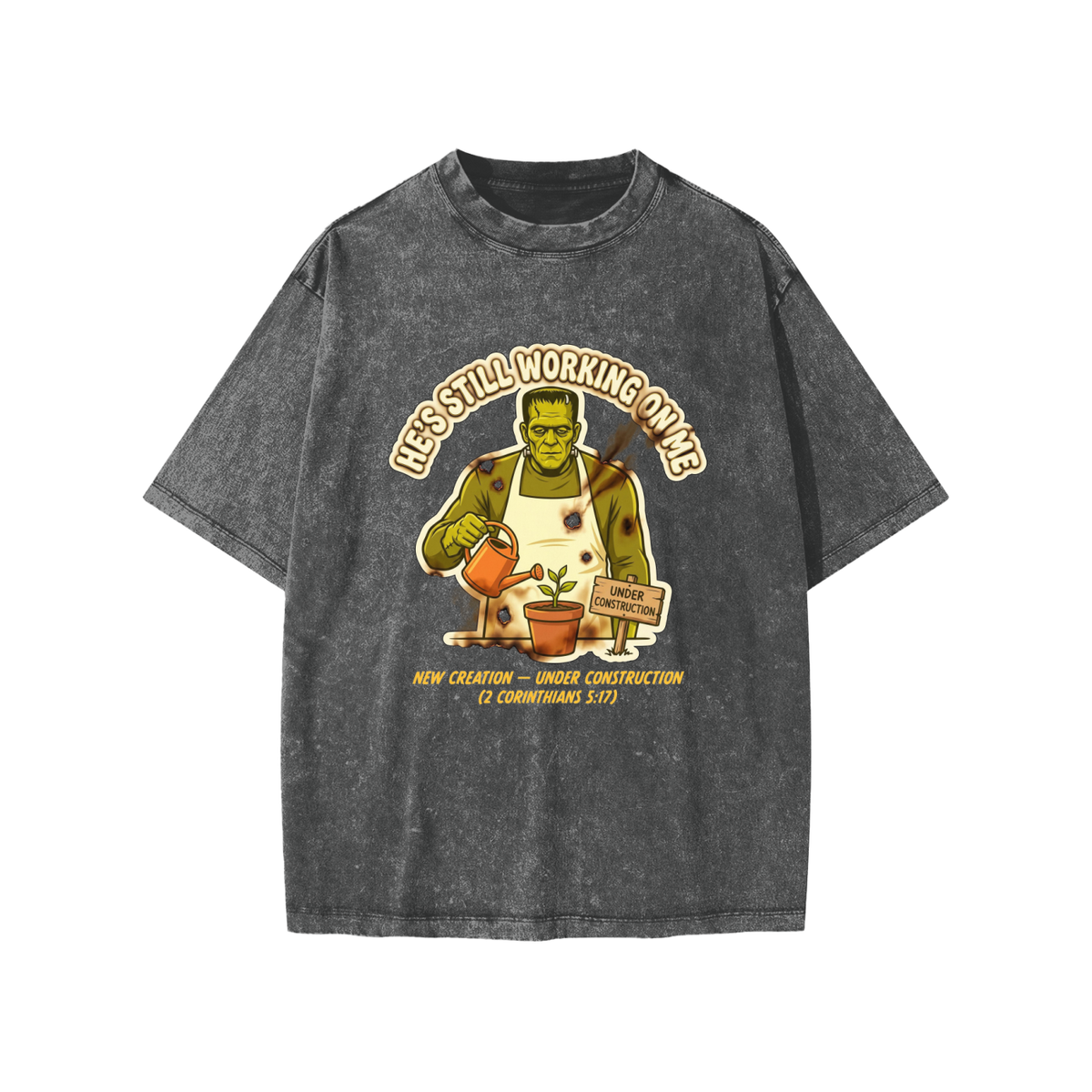 Franky Snow Washed Kids' T-Shirt