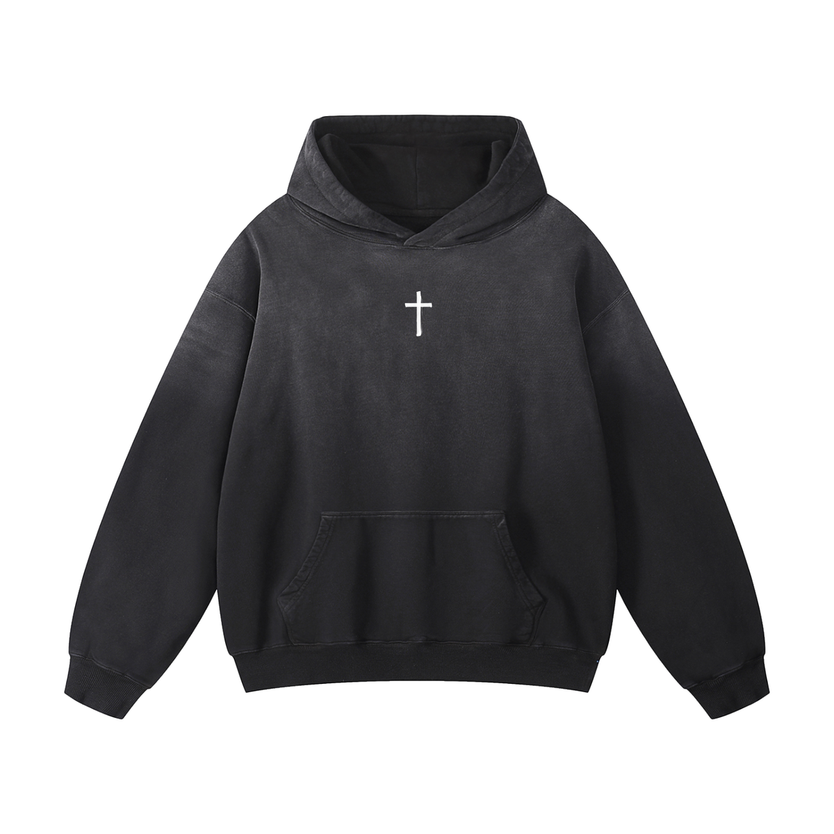 Angel Heavyweight Sunfade Oversized Hoodie
