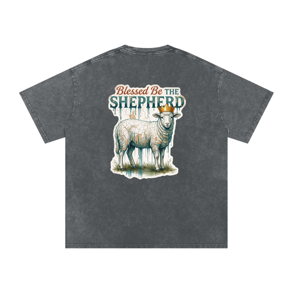 Shepherd Snow Washed Oversized Cotton T-Shirt