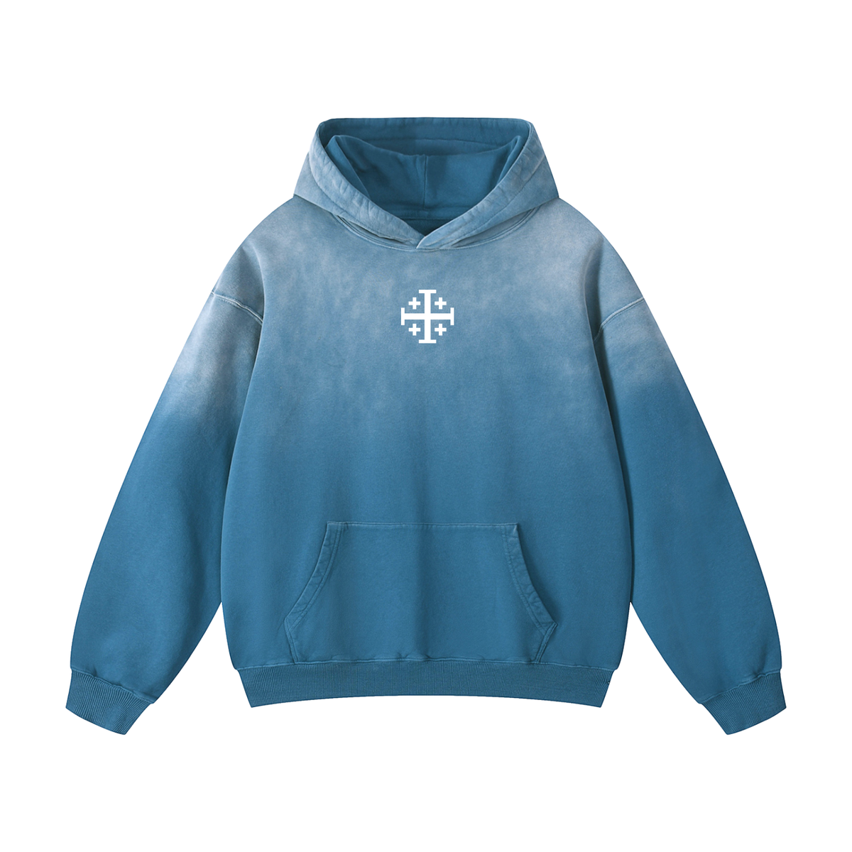 Shabot Heavyweight Sunfade Oversized Hoodie