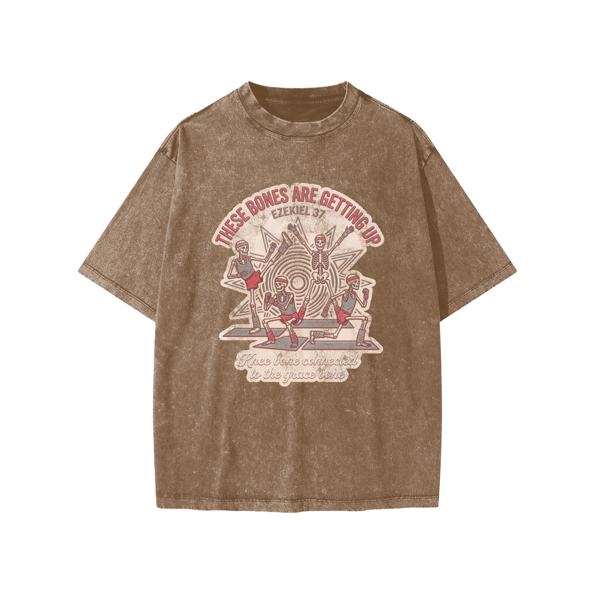 Bones Snow Washed Kids' T-Shirt