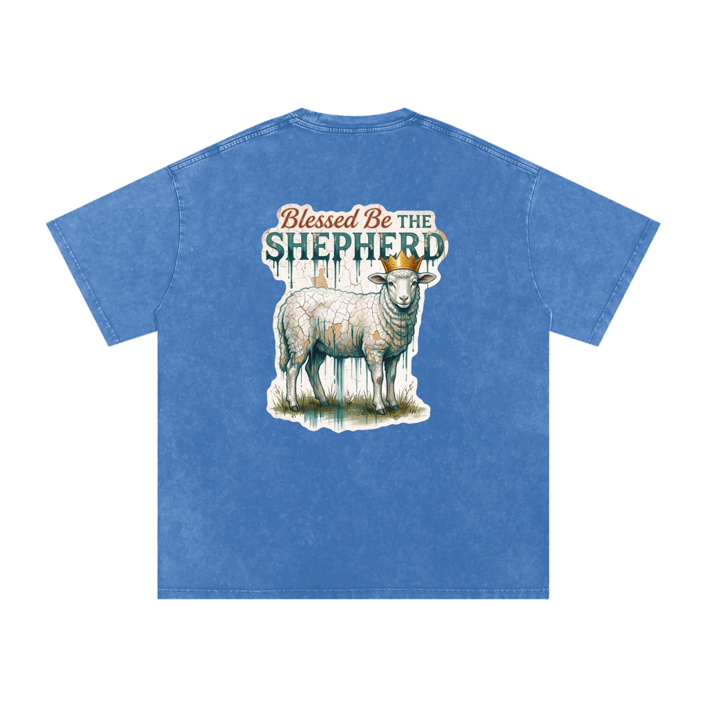 Shepherd Snow Washed Oversized Cotton T-Shirt