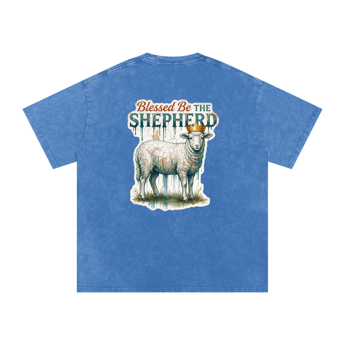 Shepherd Snow Washed Oversized Cotton T-Shirt