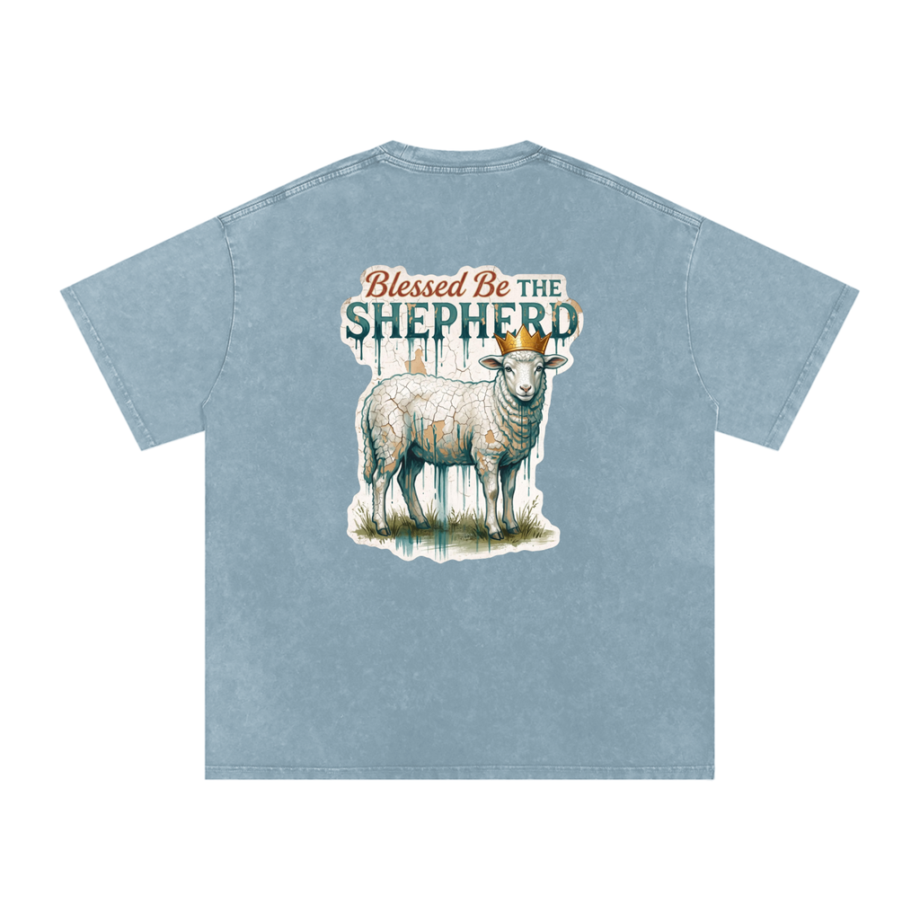 Shepherd Snow Washed Oversized Cotton T-Shirt