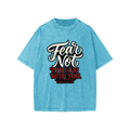 Fear Not Snow Washed Kids' T-Shirt