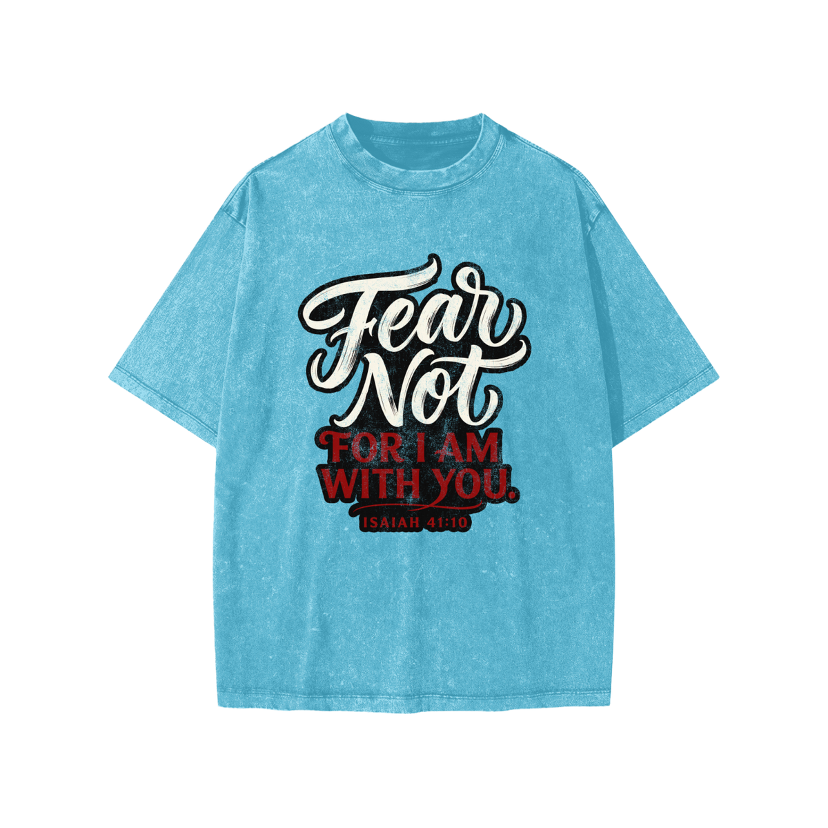 Fear Not Snow Washed Kids' T-Shirt