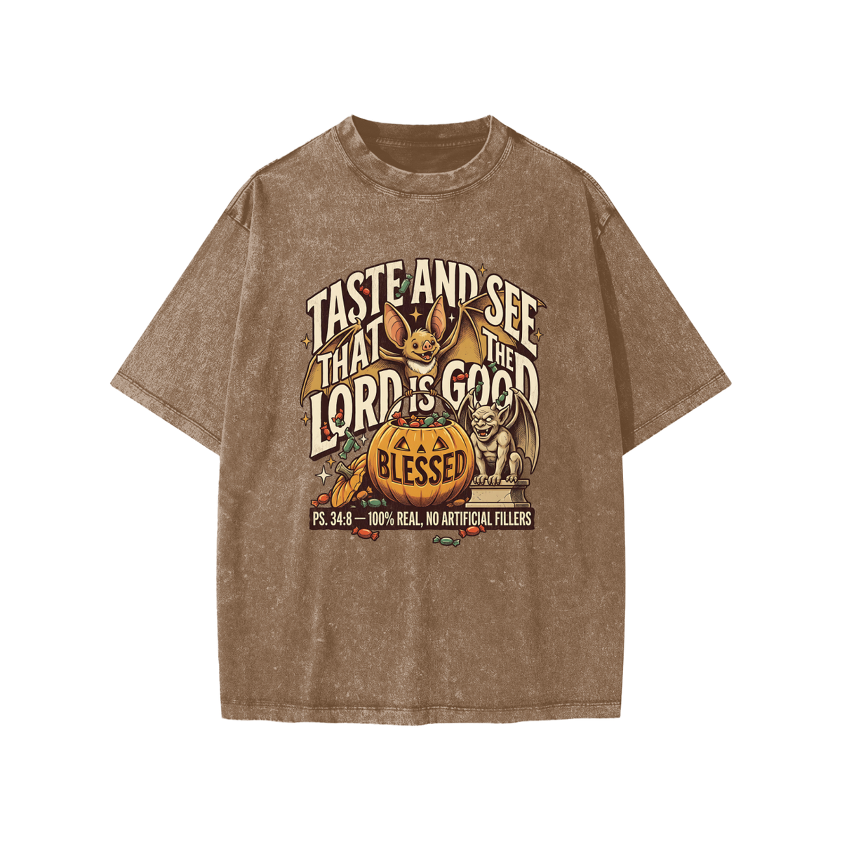 Taste Snow Washed Kids' T-Shirt