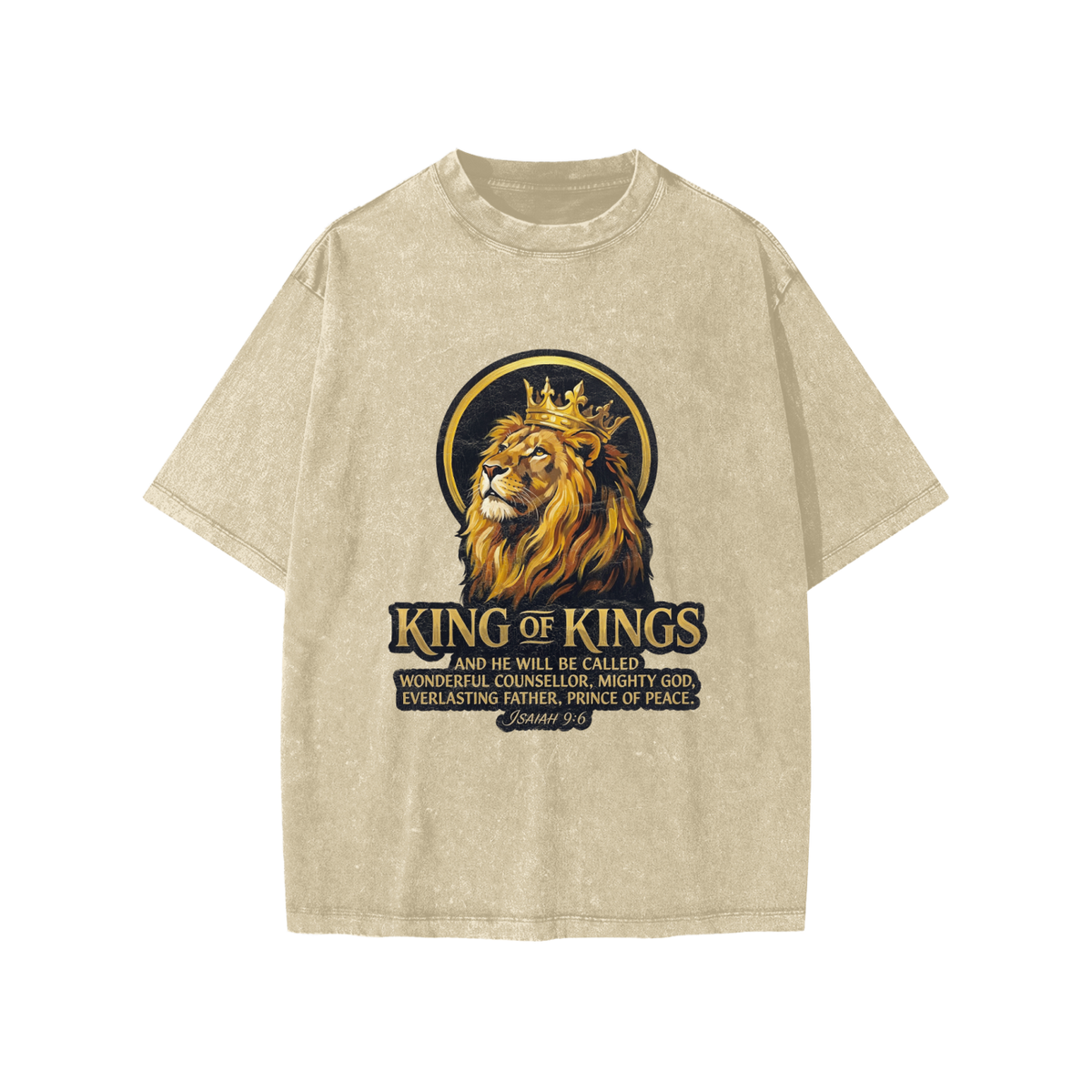 King of Kings Snow Washed Kids' T-Shirt