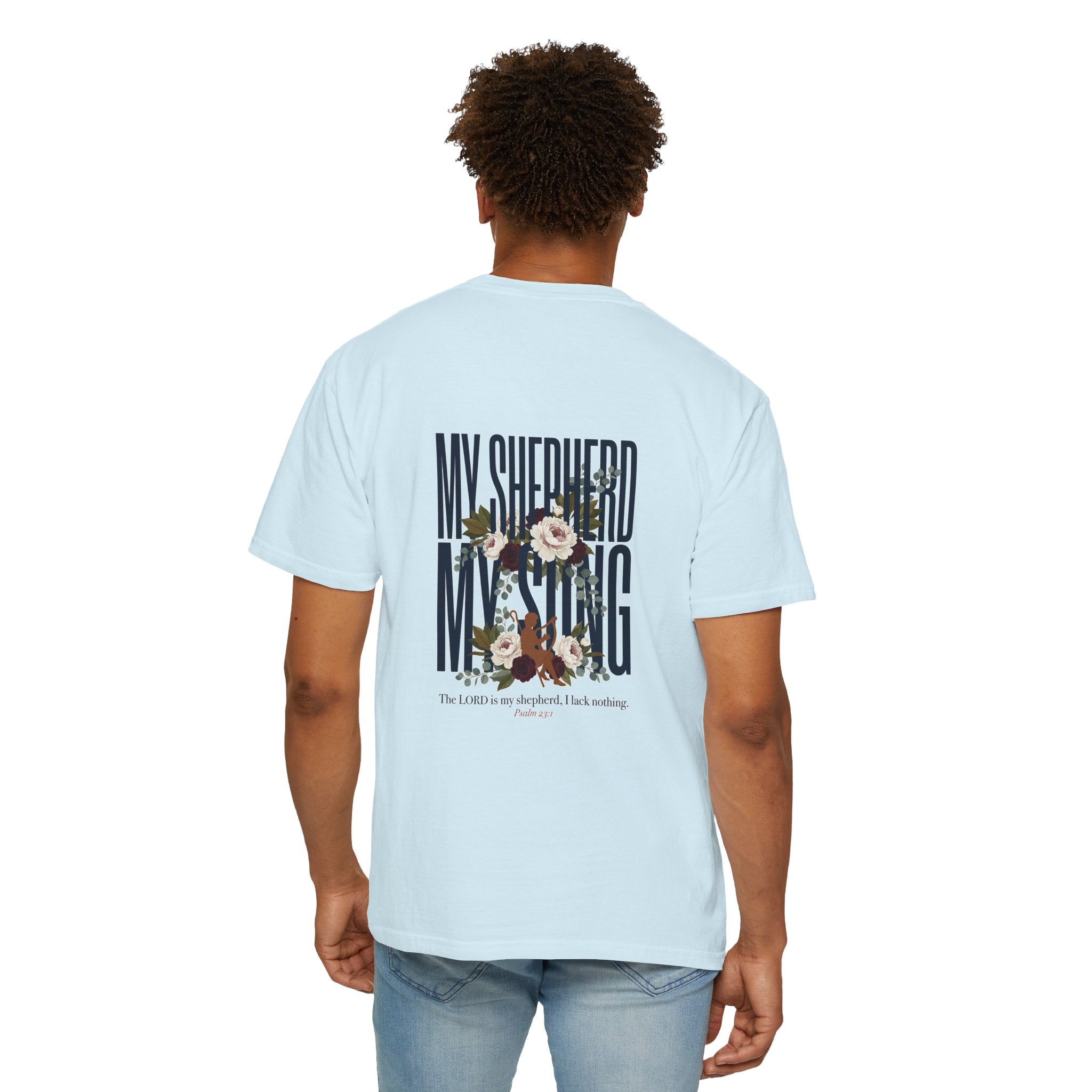 My shepherd T-shirt | Christian Cross Tee LIGHT