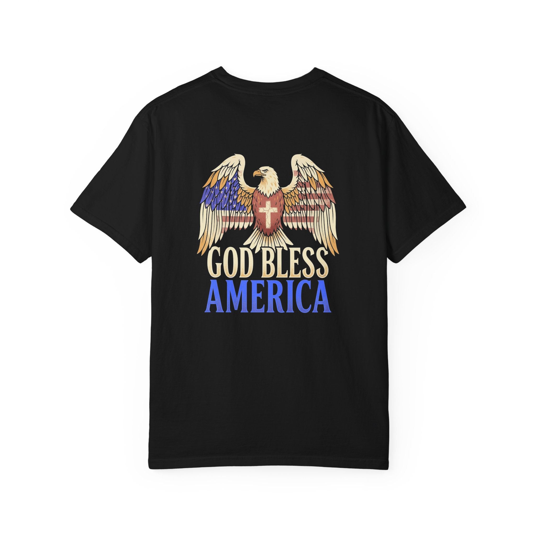 God bless America T-shirt | Christian Cross Tee