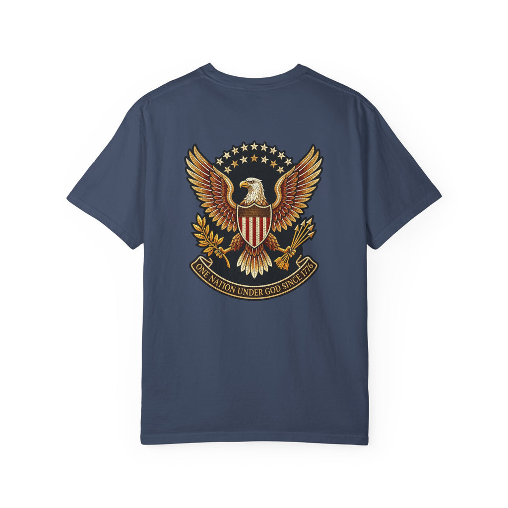 One Nation T-shirt | Christian Cross Tee