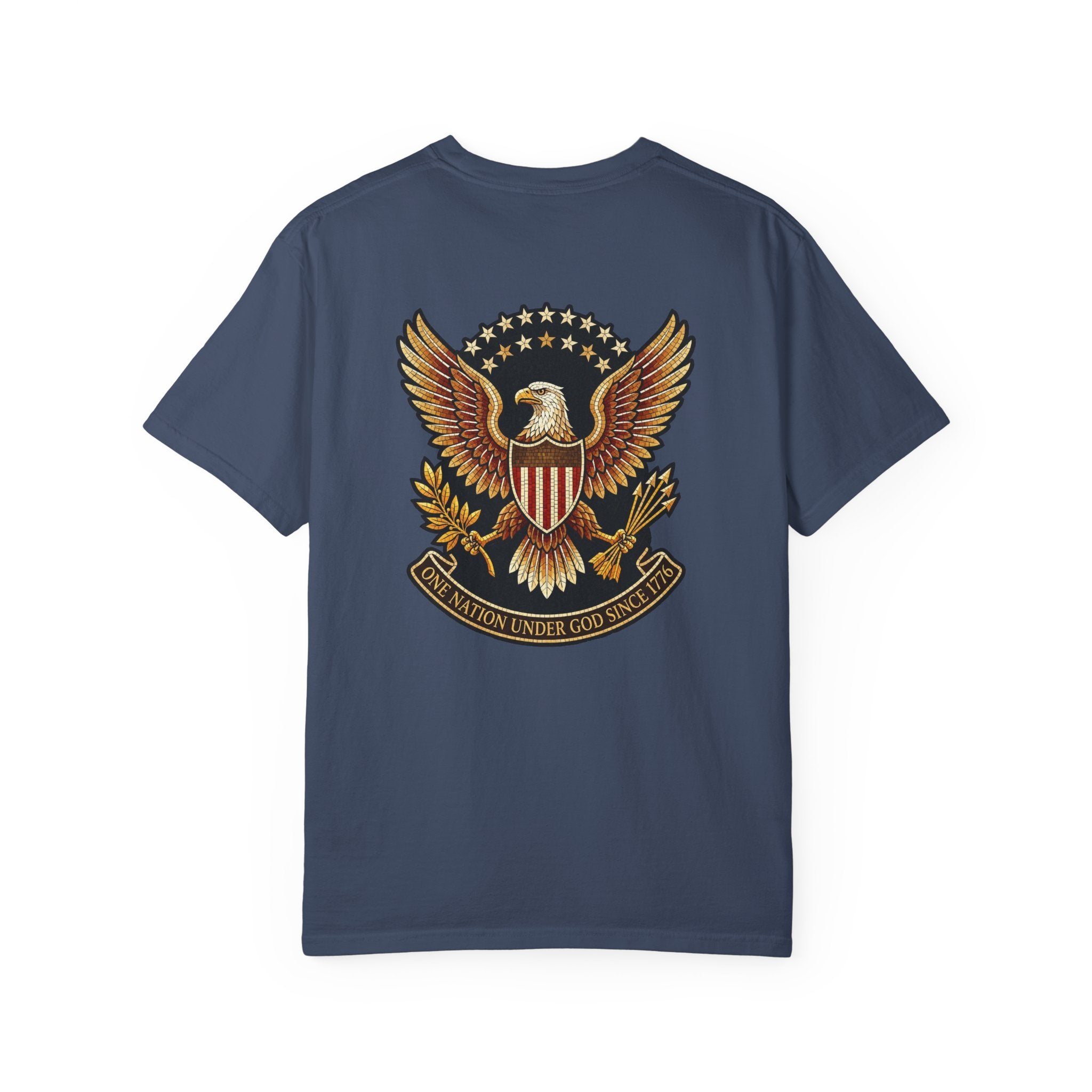 One Nation T-shirt | Christian Cross Tee