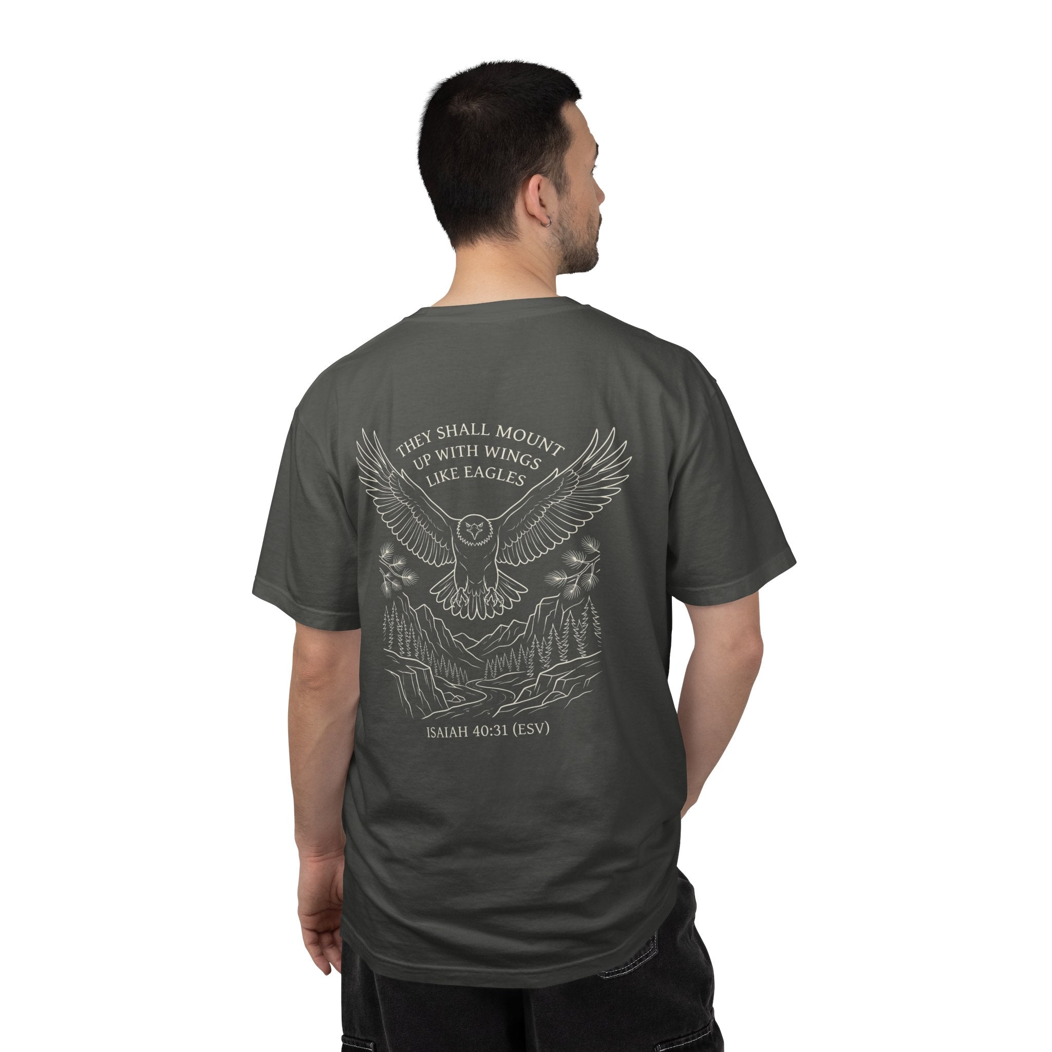 Eagle Wings Isaiah 40:31 T-Shirt