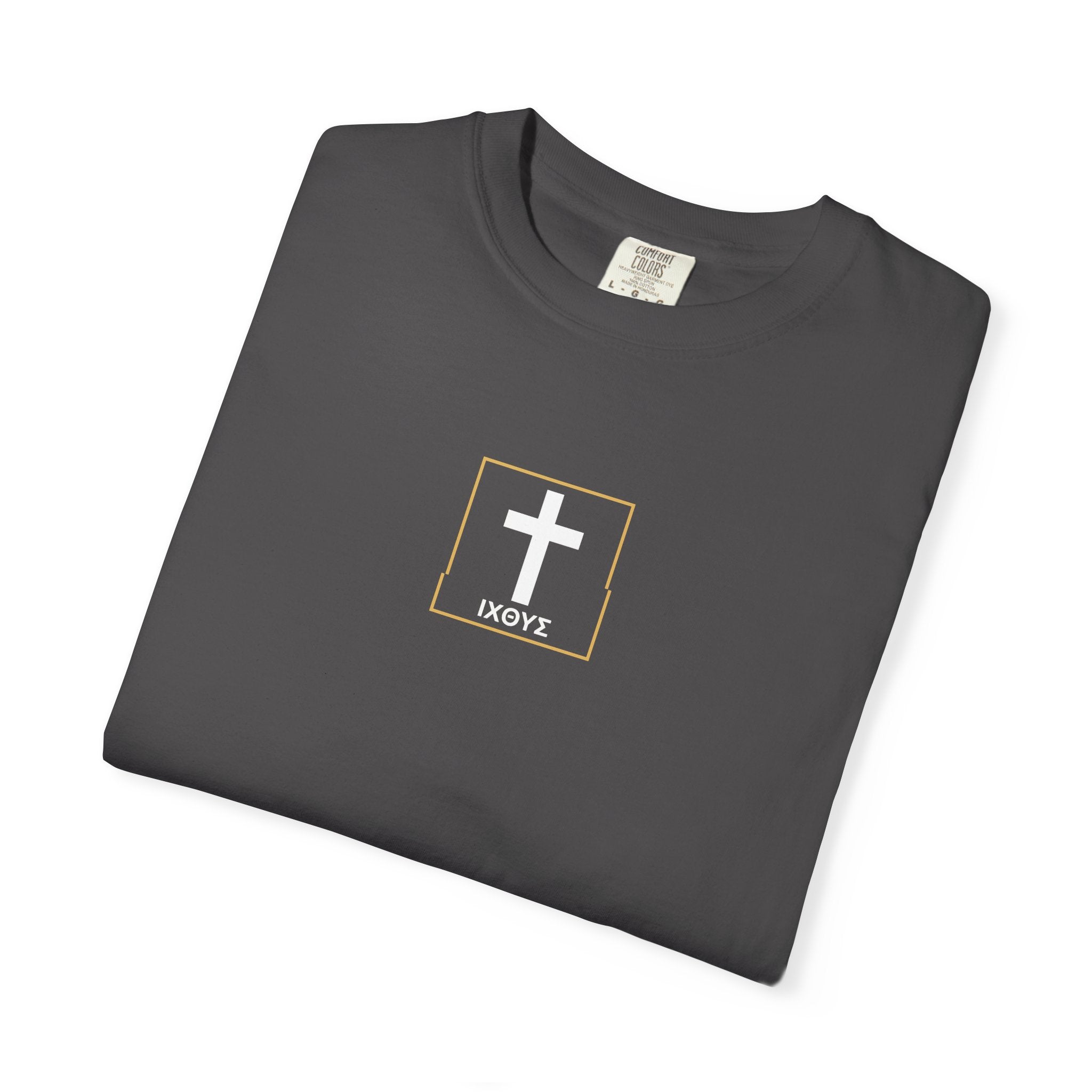 Fish T-shirt | Christian Cross Tee