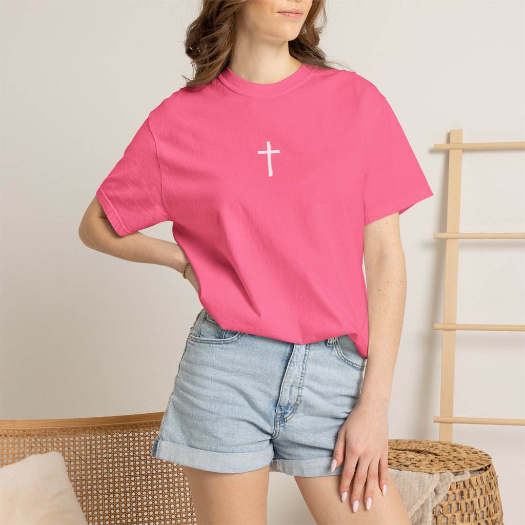 Cactus War on the lamb T-shirt | Christian Cross Tee ALT COLORS