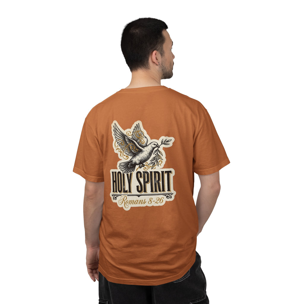 Holy Spirit Dove T‑Shirt — Romans 8:20 Christian Tee