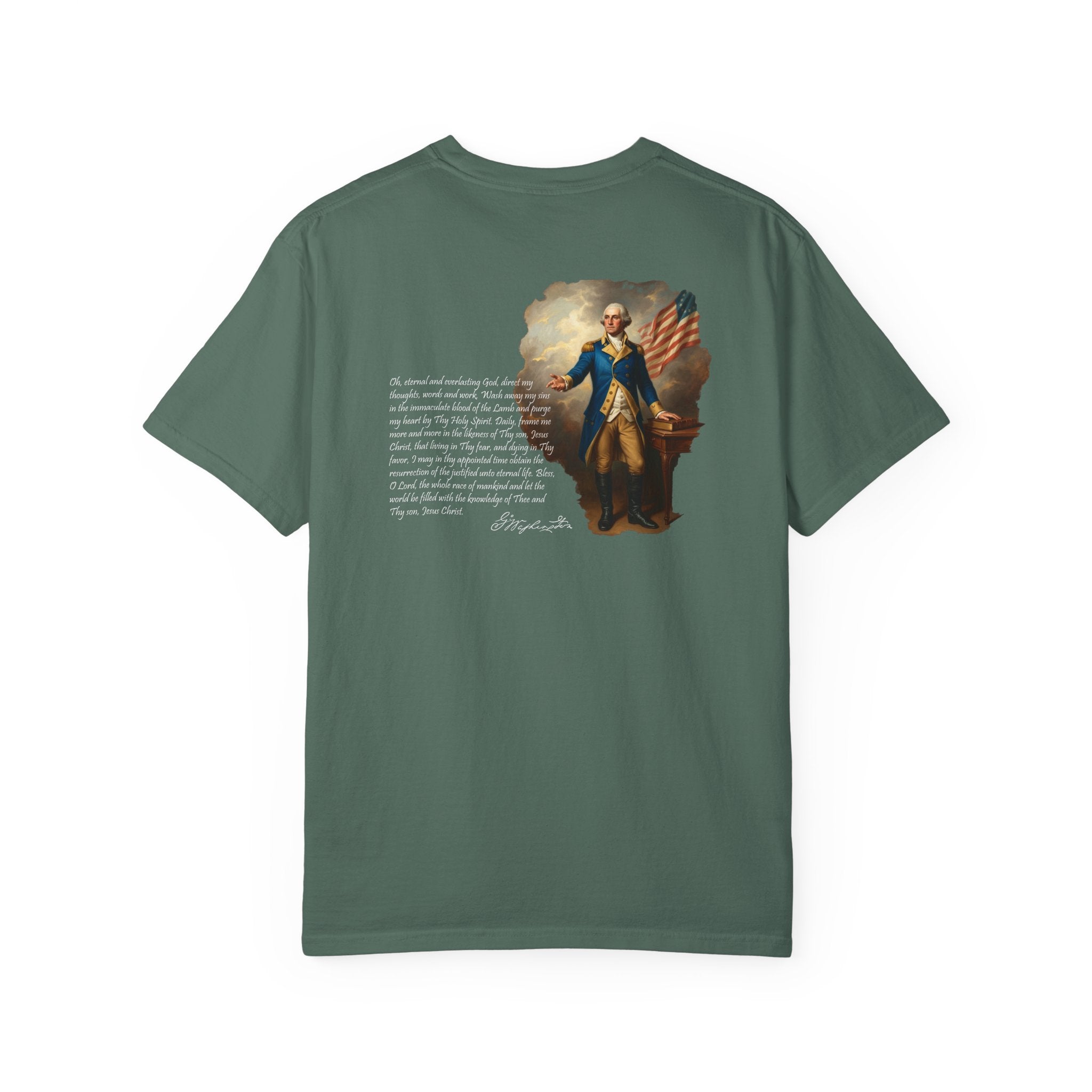 George Washington T-shirt | Christian Cross Tee