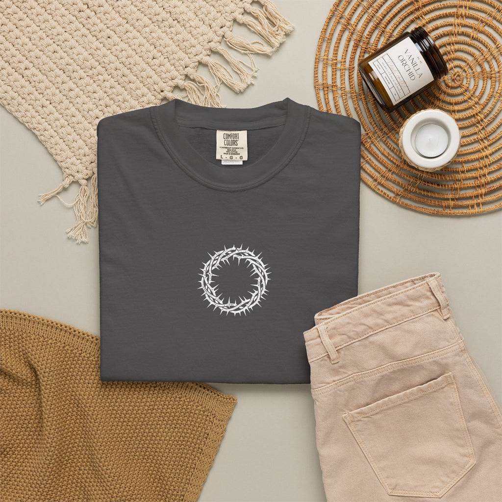 Crown T-shirt | Christian Cross Tee