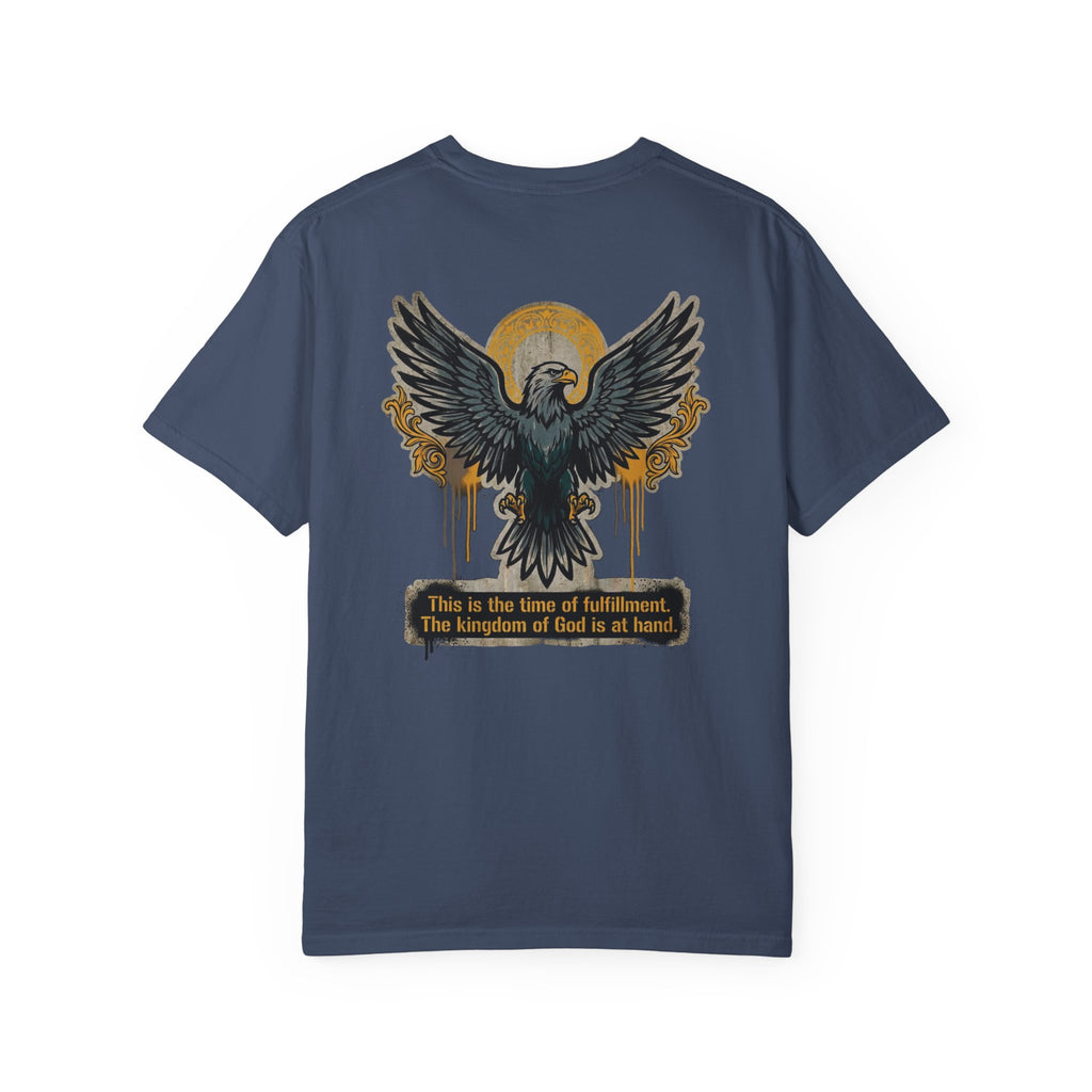 Time of the fulfillment T-shirt | Christian Cross Tee
