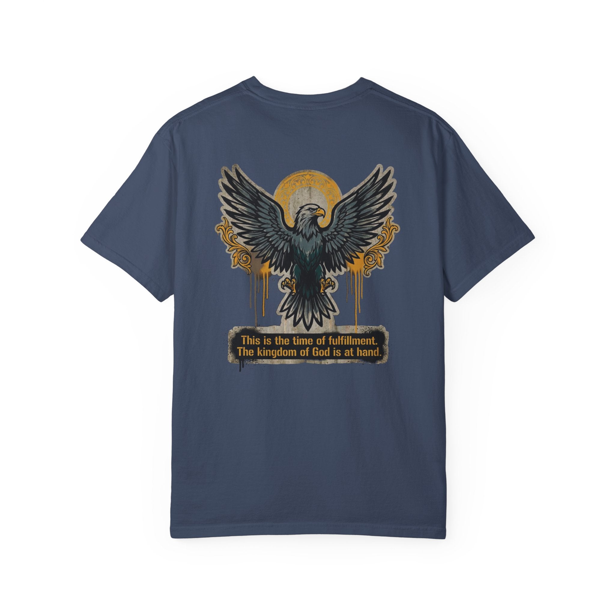 Time of the fulfillment T-shirt | Christian Cross Tee