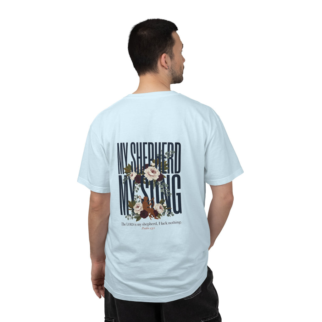 My shepherd T-shirt | Christian Cross Tee LIGHT