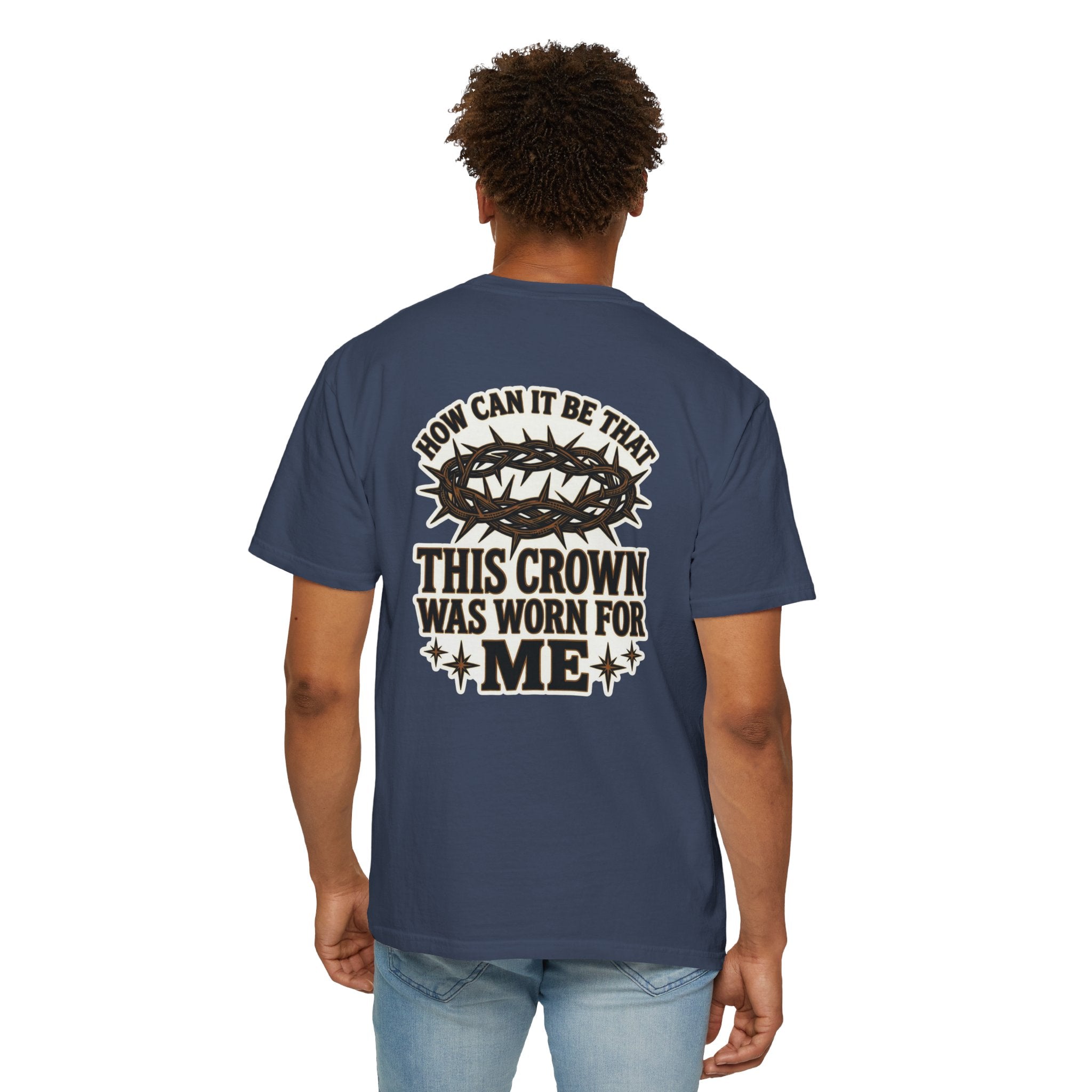 Crown T-shirt | Christian Cross Tee