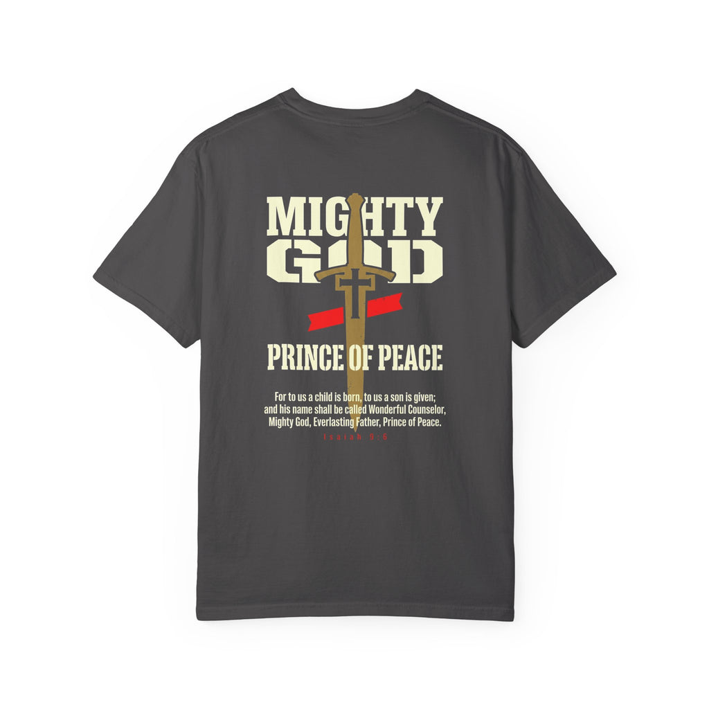 Mighty God T-shirt | Christian Cross Tee