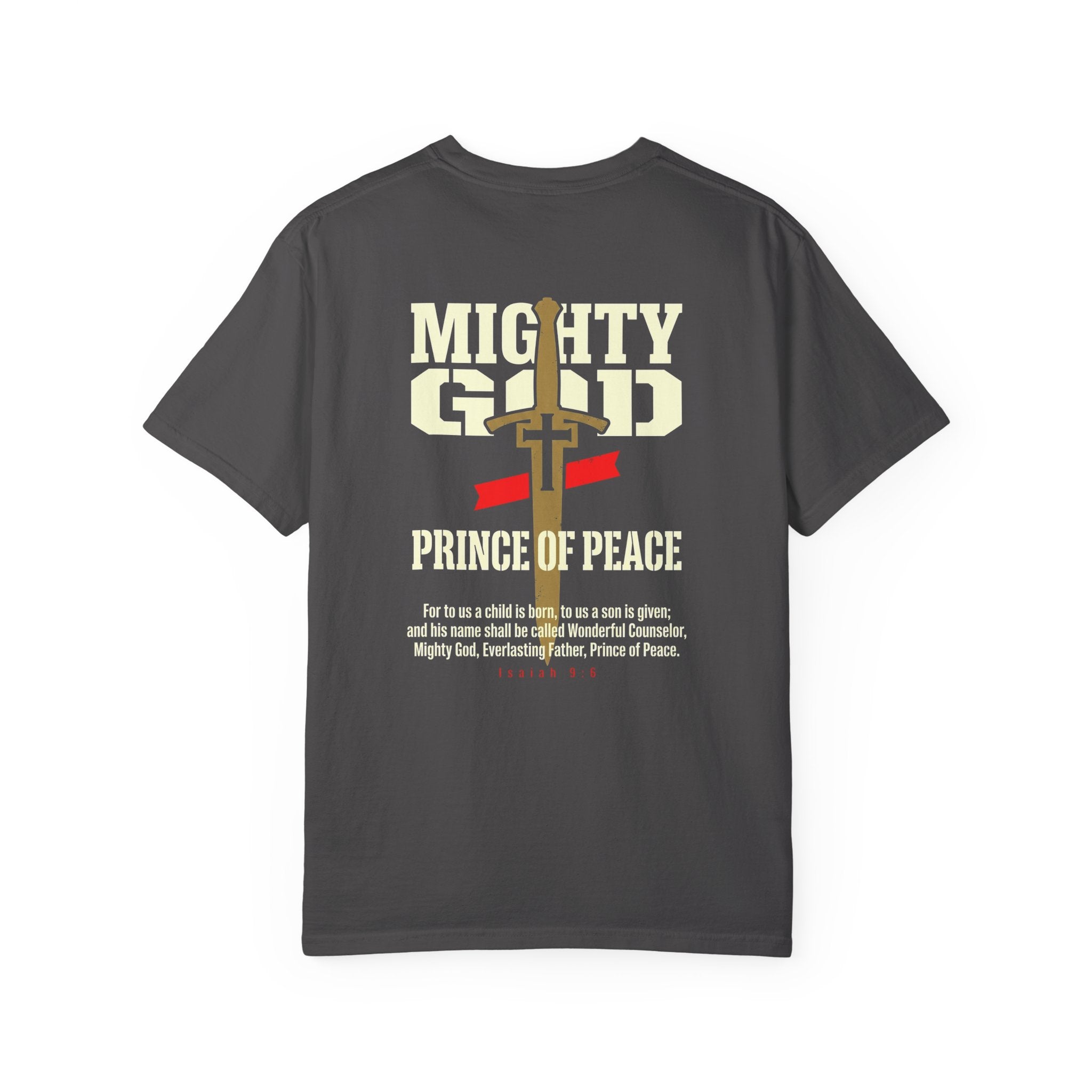 Mighty God T-shirt | Christian Cross Tee