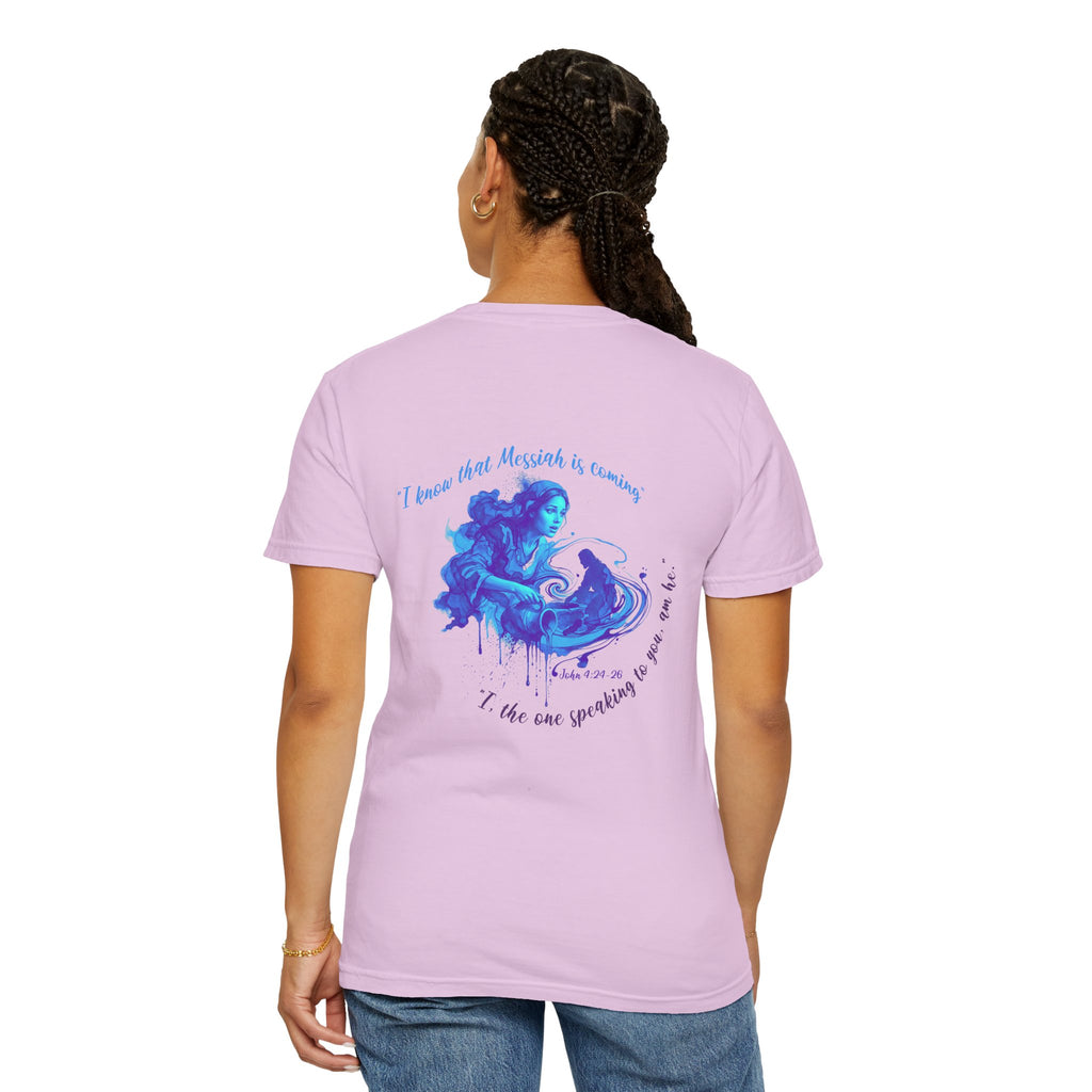 Spiritual Cross T-Shirt — ‘I Know the messiah is coming,