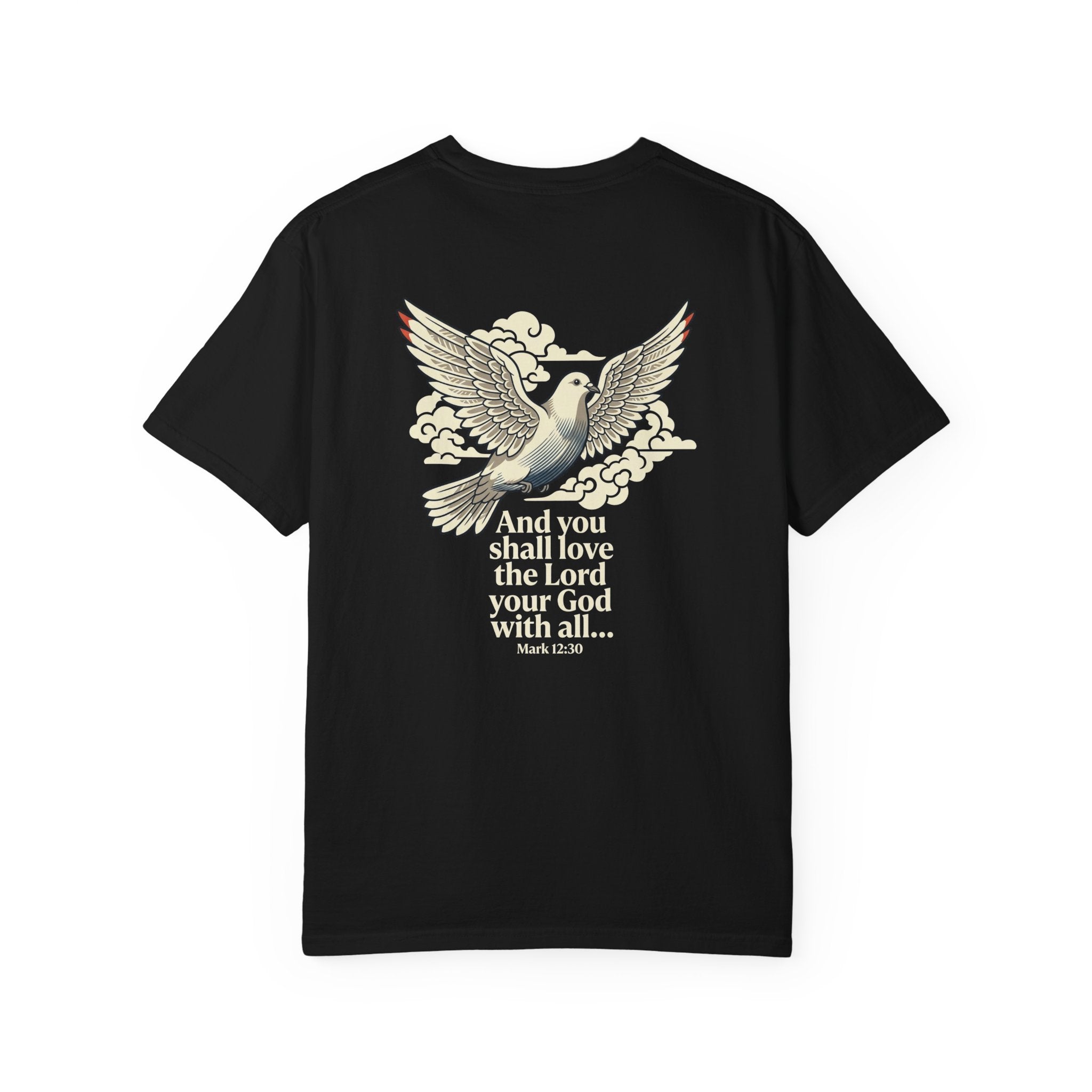 Love the lord T-shirt | Christian Cross Tee