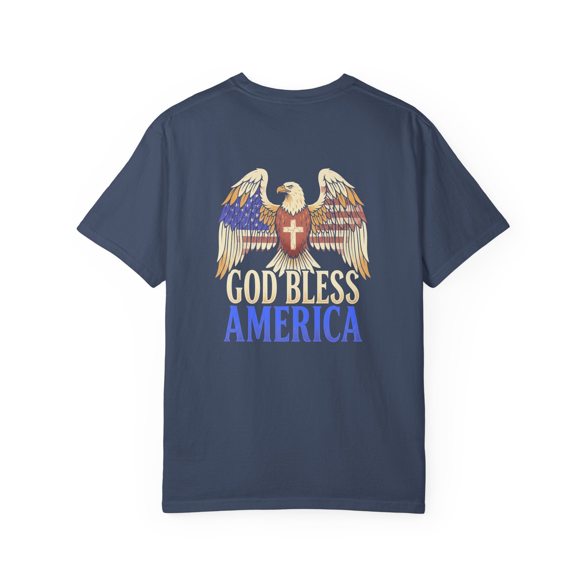 God bless America T-shirt | Christian Cross Tee
