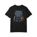 denim god is at work T-shirt | Christian Cross Tee