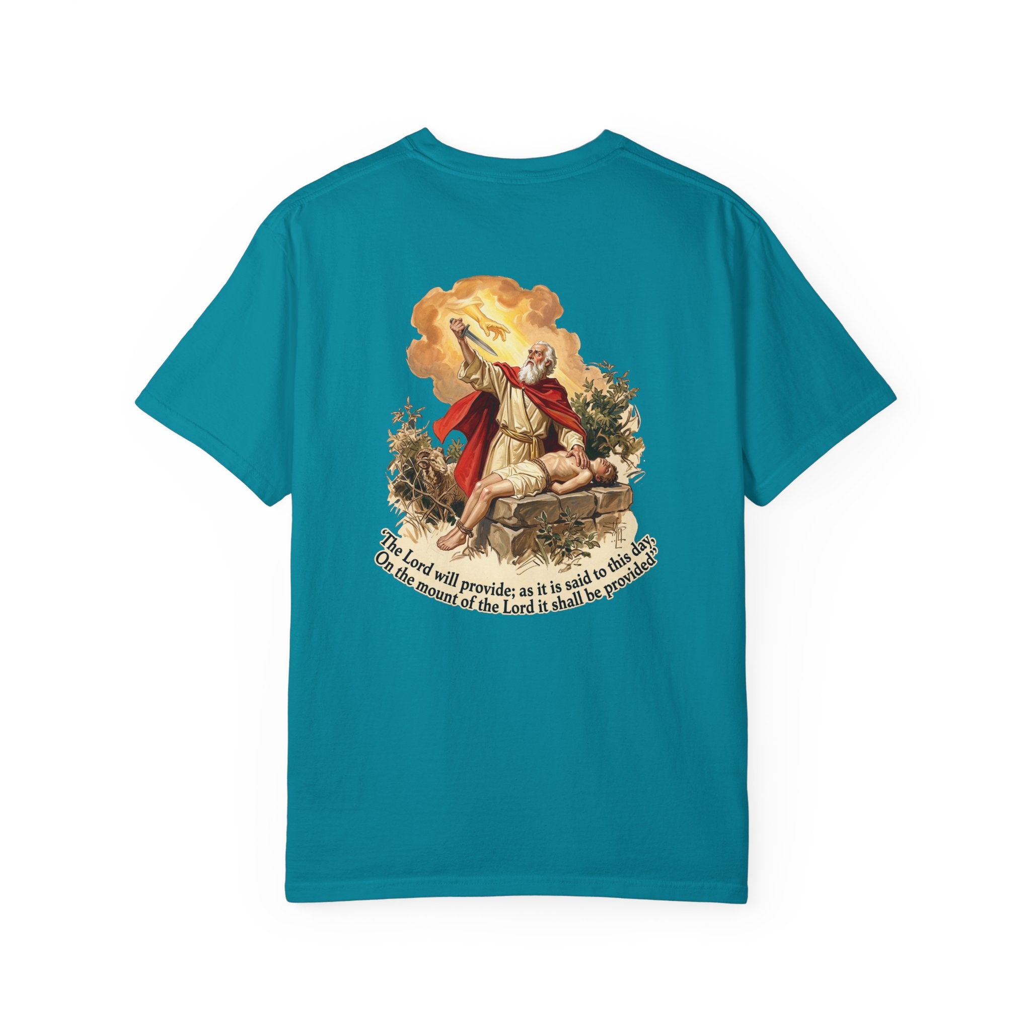 Biblical Joseph Prayer T-Shirt — 'He Will Provide' Vintage Religious Tee