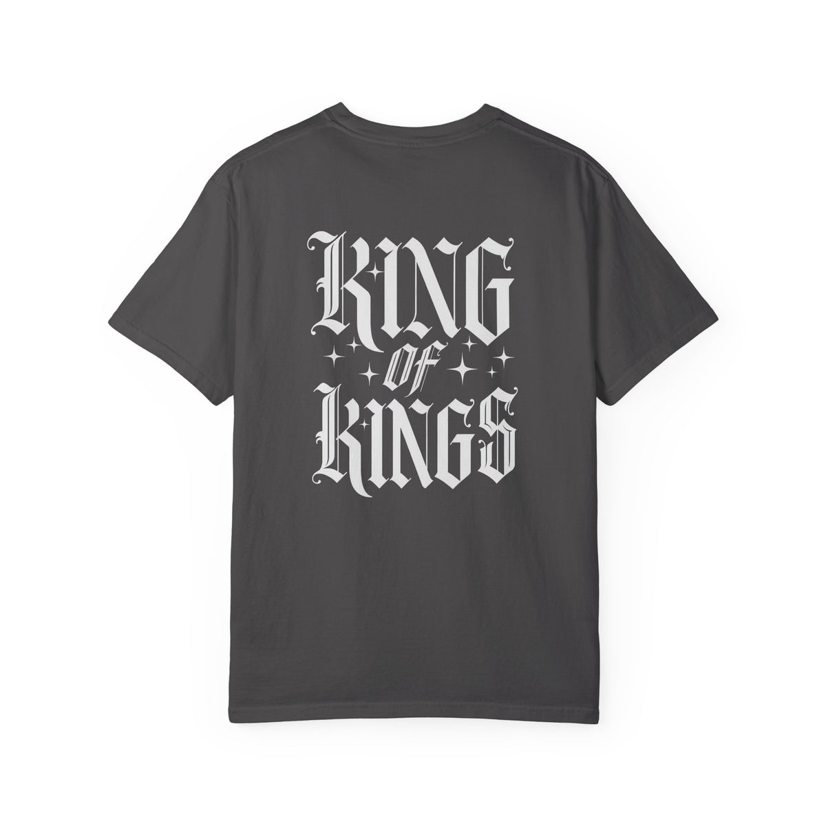 King of Kings Graphic T-Shirt — Vintage Gothic Christian Tee