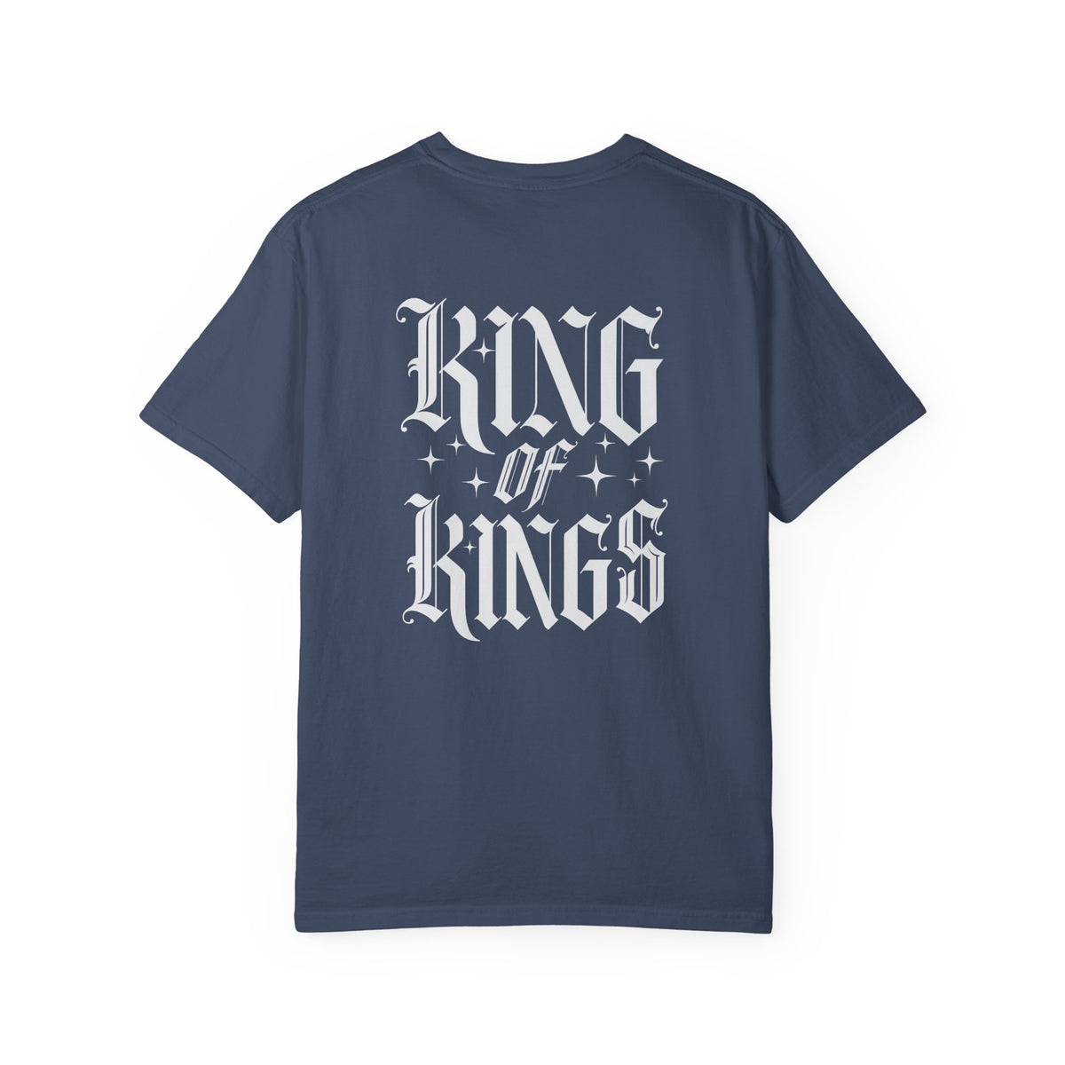 King of Kings Graphic T-Shirt — Vintage Gothic Christian Tee
