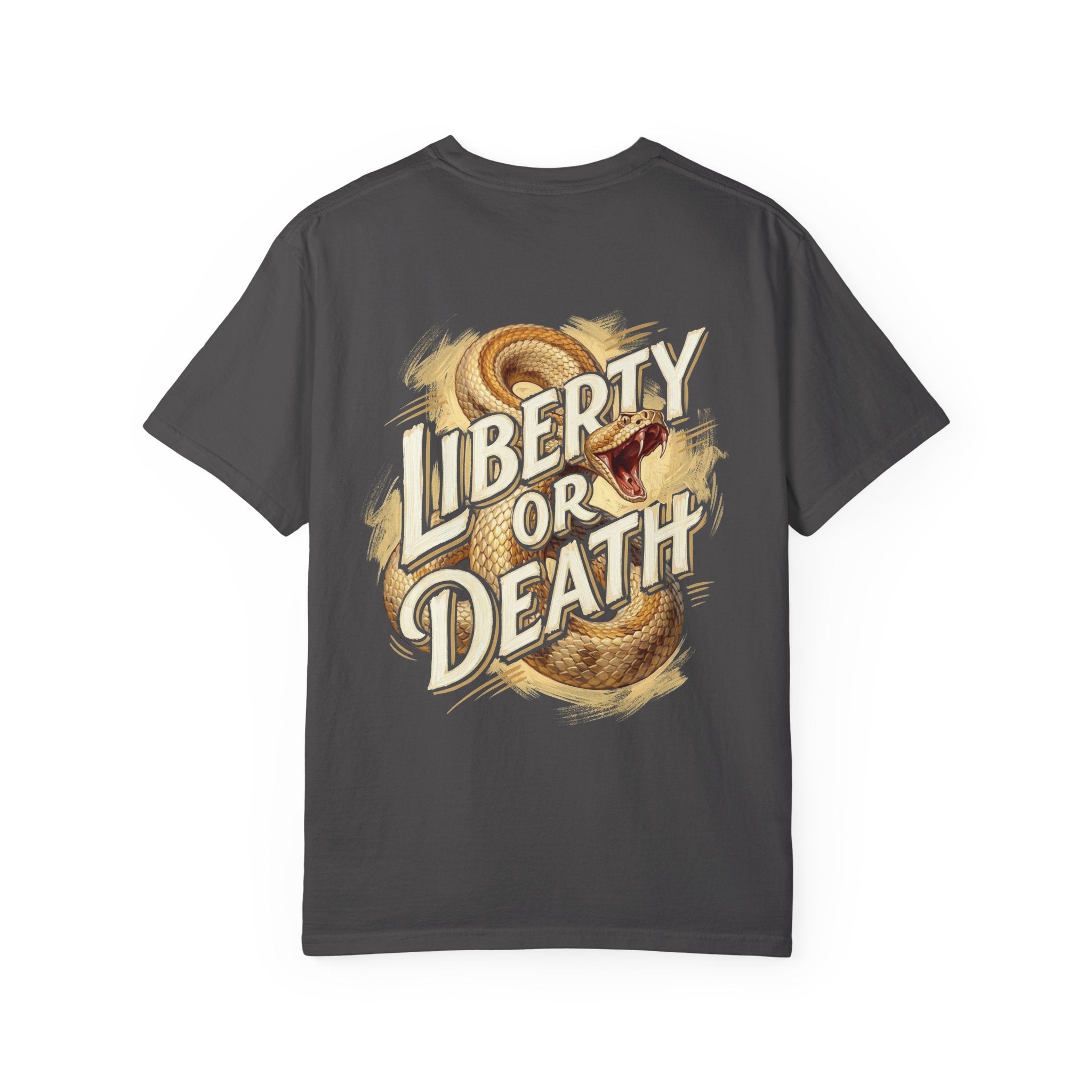 Liberty or Death T-shirt | Christian Cross Tee