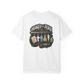 Hooked on Jesus T-Shirt — Christian Faith Graphic Tee (Mark 1:17)