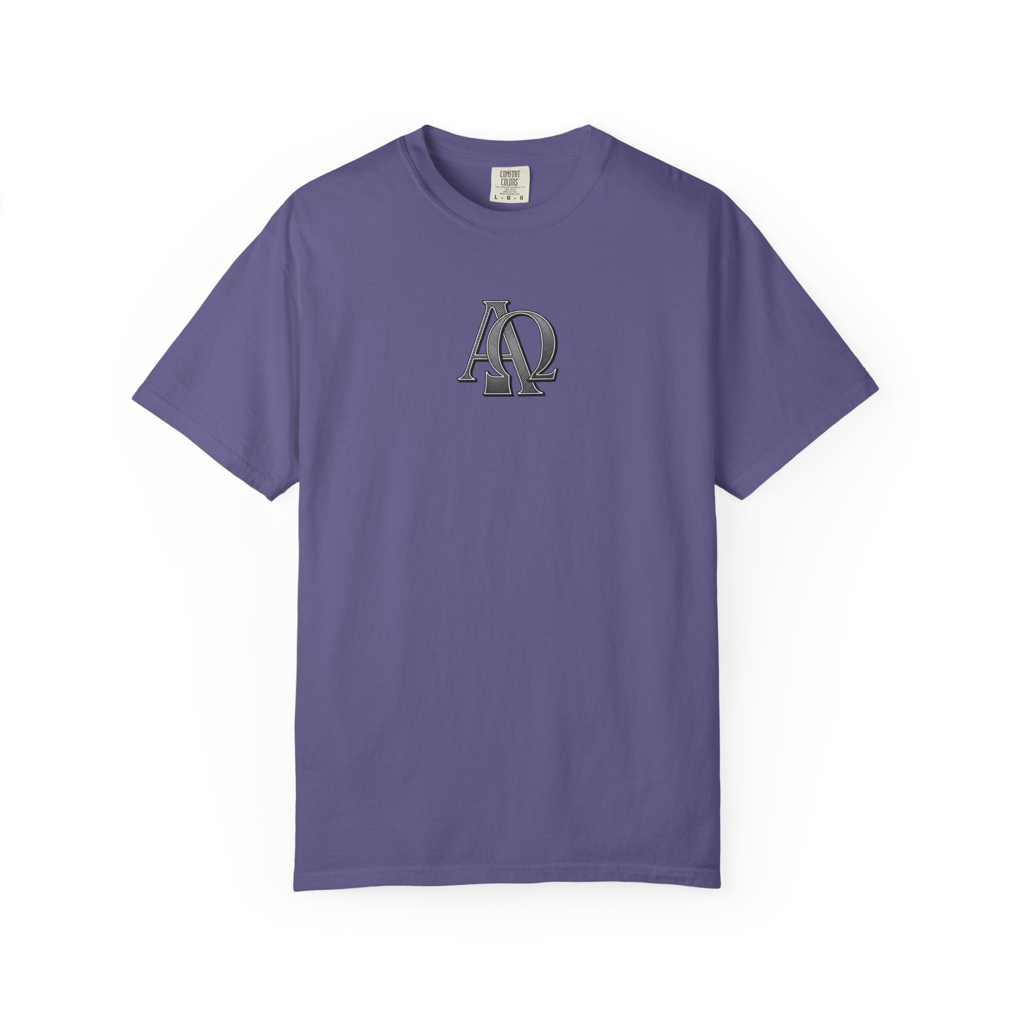 Christian "Set Your Minds" Graphic T-Shirt — Colossians 3:2 Bible Verse Tee