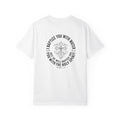 Baptism Cross T-Shirt — "I Will Baptize You" Christian Tee