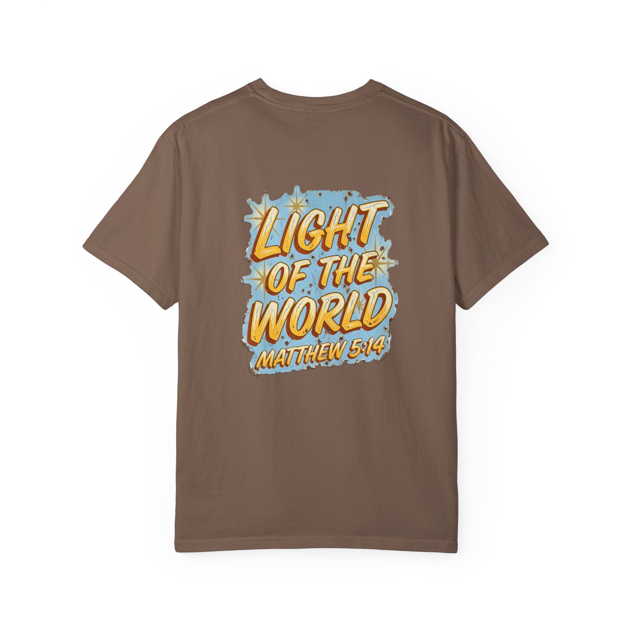 Light of the World T-Shirt — Matthew 5:14 Christian Tee