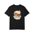 Christian Tiger T-Shirt — “The Heavens Are Roaring” Garment-Dyed Tee