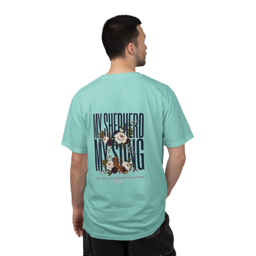 My shepherd T-shirt | Christian Cross Tee LIGHT