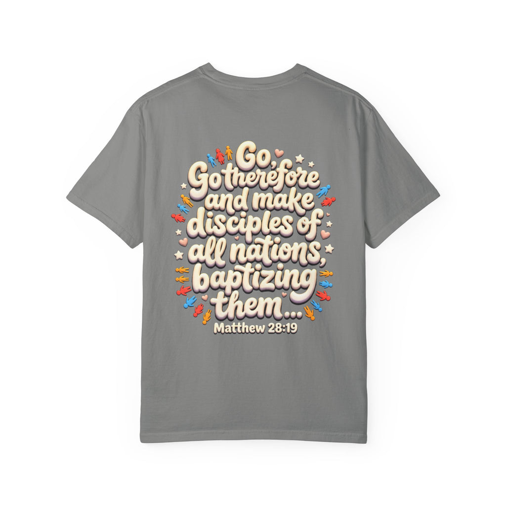 Copy of Pray about it T-shirt | Christian Cross Tee ALT COLOR