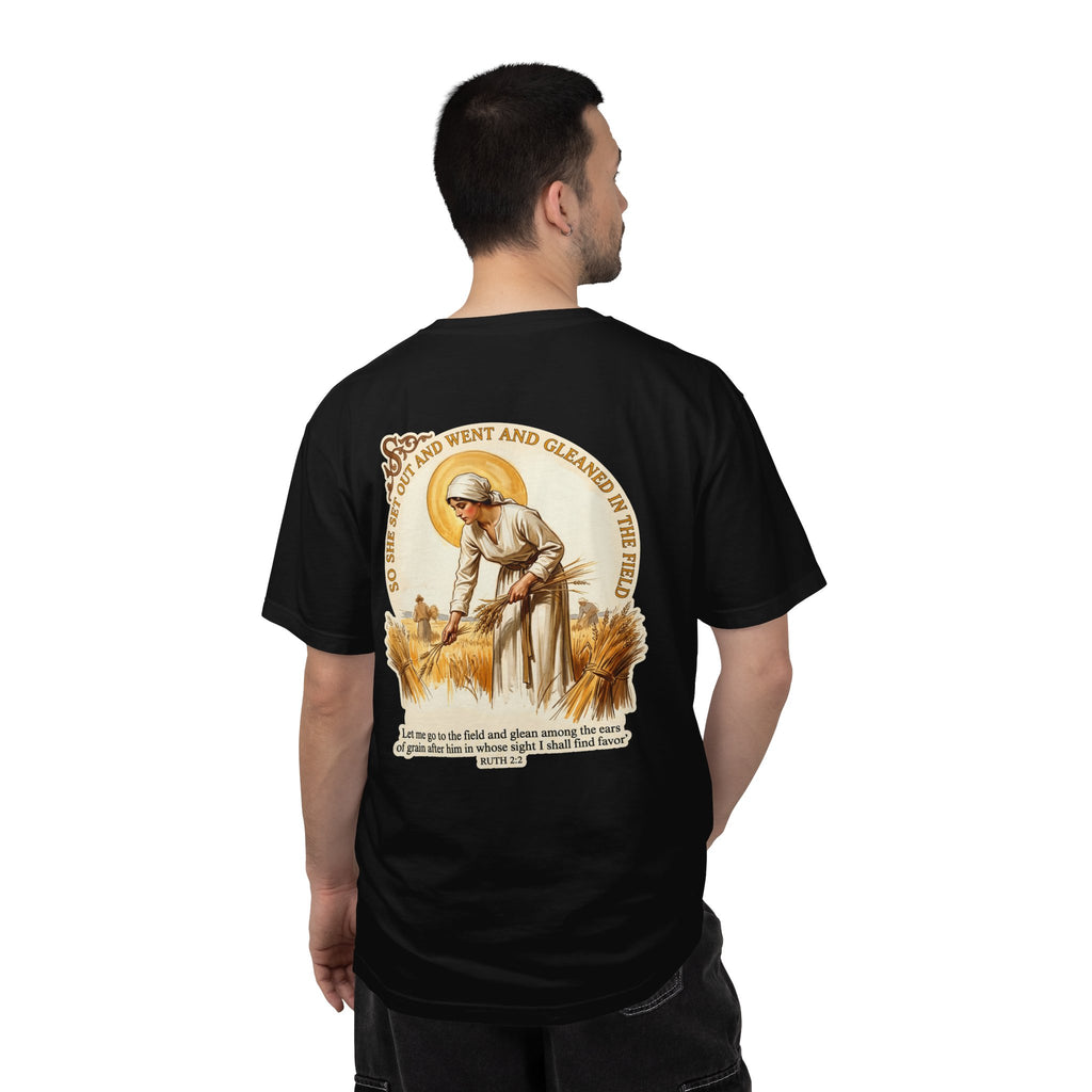 Christian Cross T-Shirt — Vintage Ruth Gleaning Graphic Tee