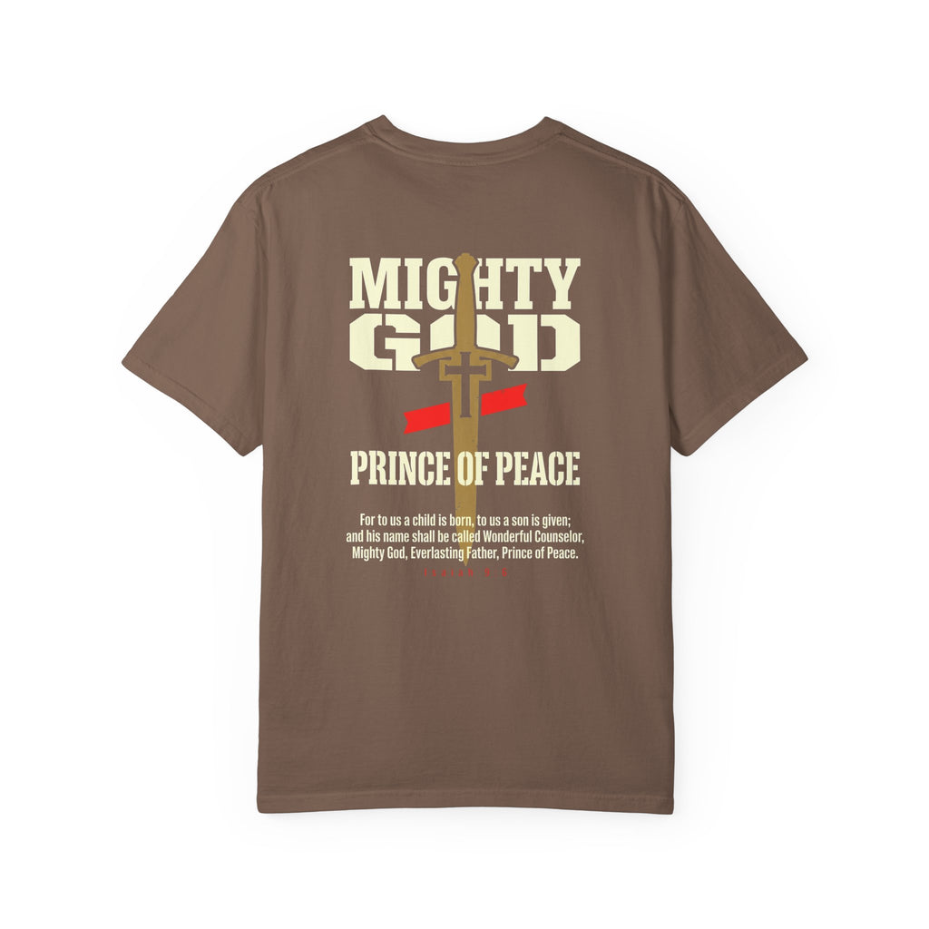 Mighty God T-shirt | Christian Cross Tee