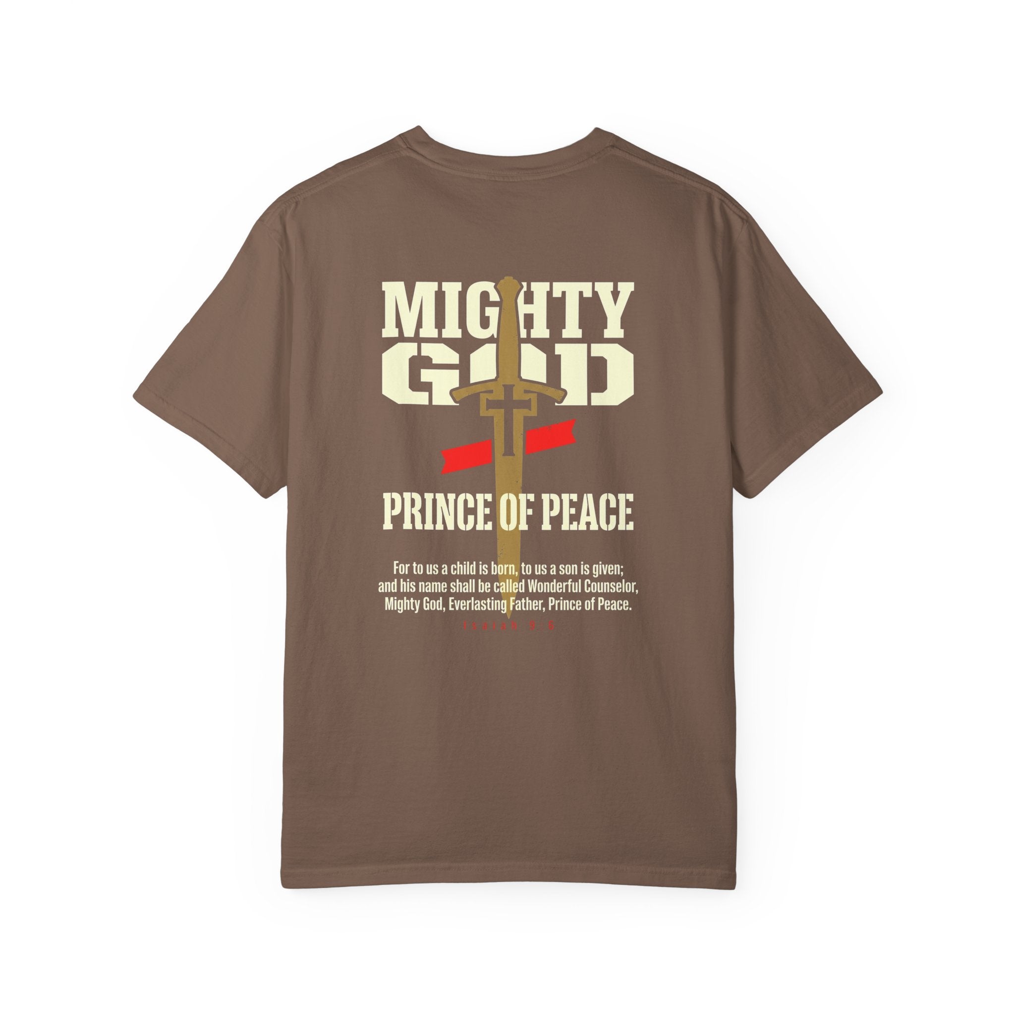 Mighty God T-shirt | Christian Cross Tee